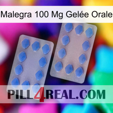 Malegra 100 Mg Gelée Orale 20